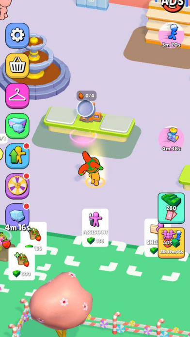 My Candy Shop: Idle Cooking! Screenshot