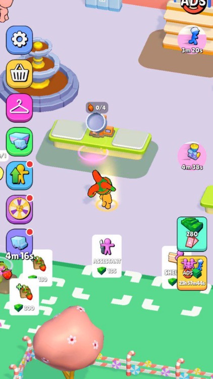 My Candy Shop: Idle Cooking! screenshot-4