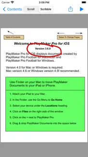 playmaker pro iphone screenshot 1