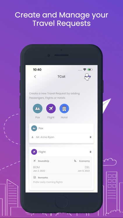 TCat - Business Travel