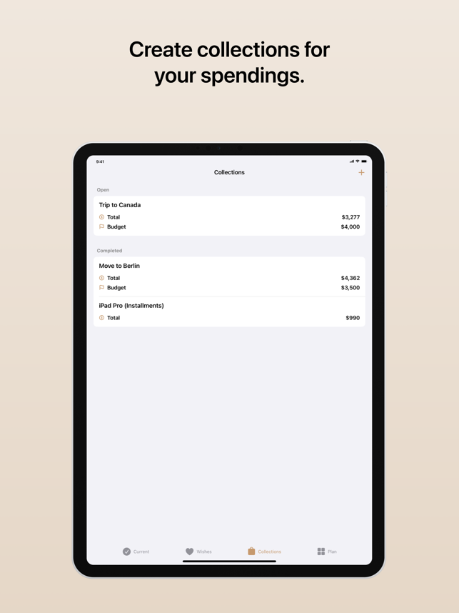 ‎2Spend: Expense tracker Screenshot