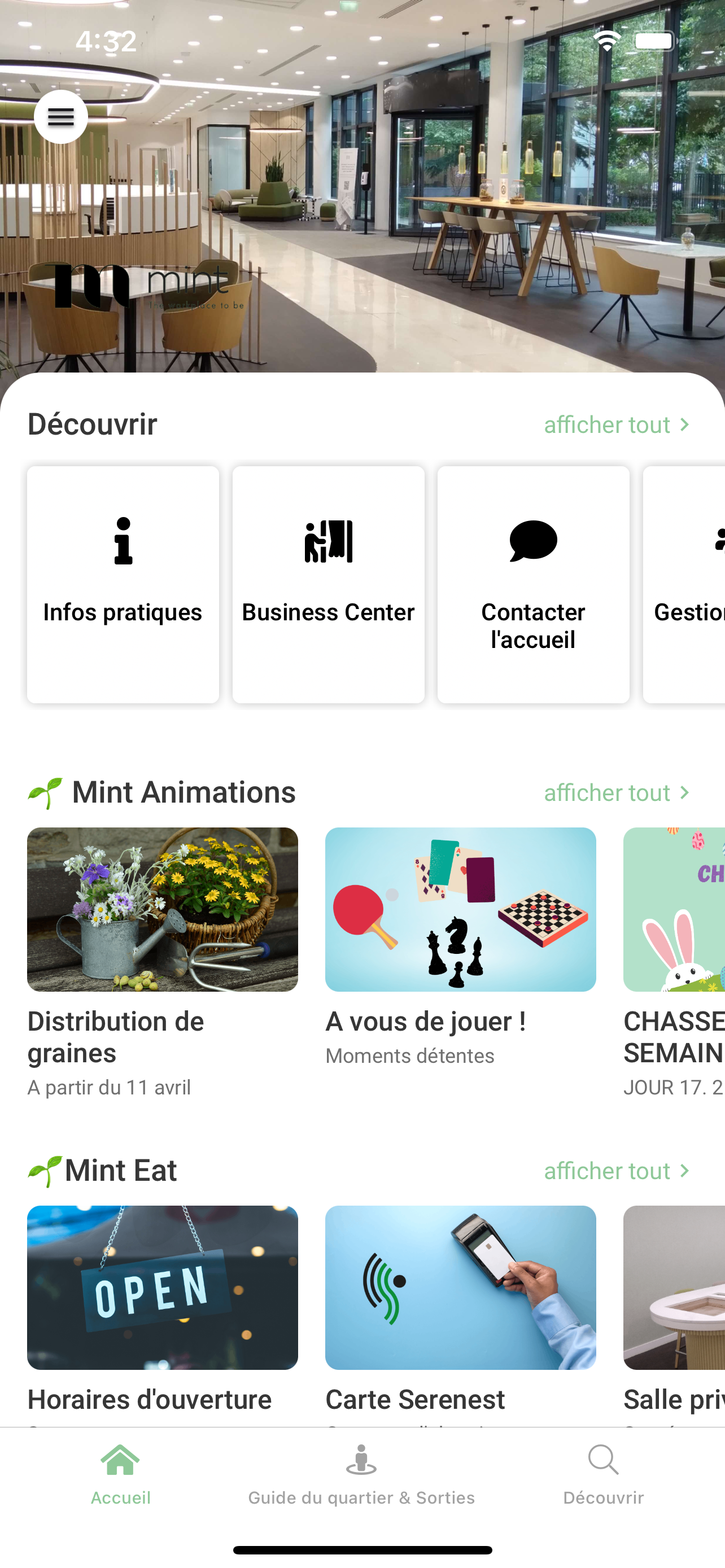 Immeuble MINT