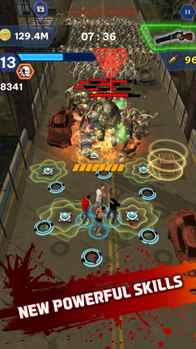 Zombie Armageddon: Endless War Screenshot