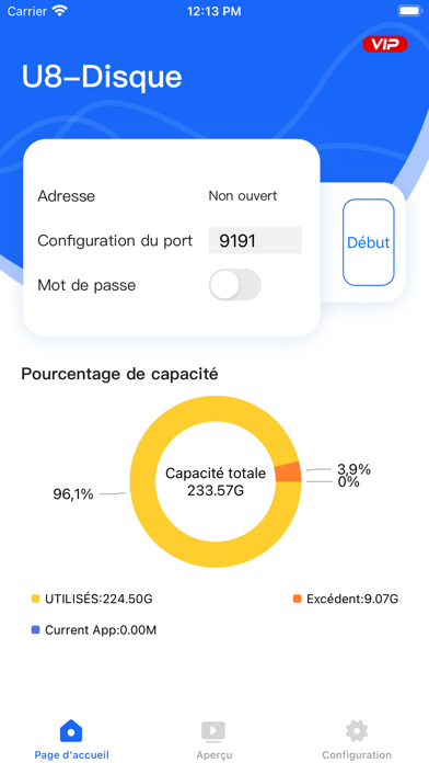 Screenshot #1 pour U8-Disque