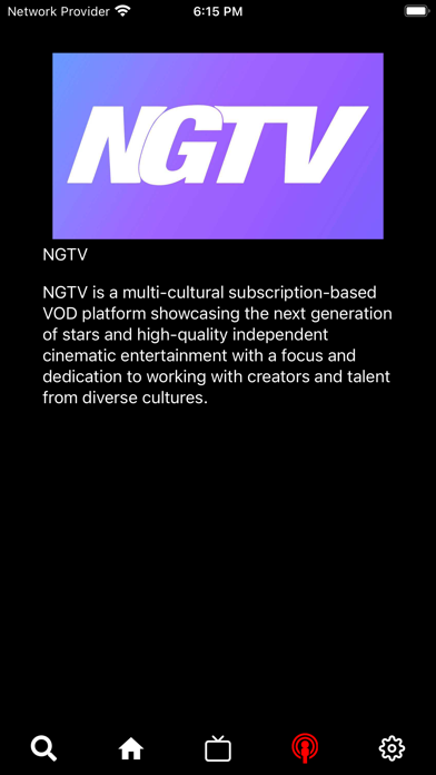 NGTV Live Screenshot