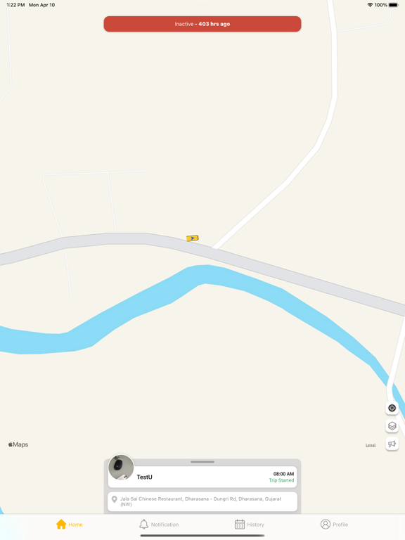 Screenshot #6 pour School Bus Tracking Parent