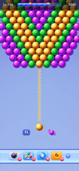 Game screenshot Shoot Bubble - Bubble Shooter apk