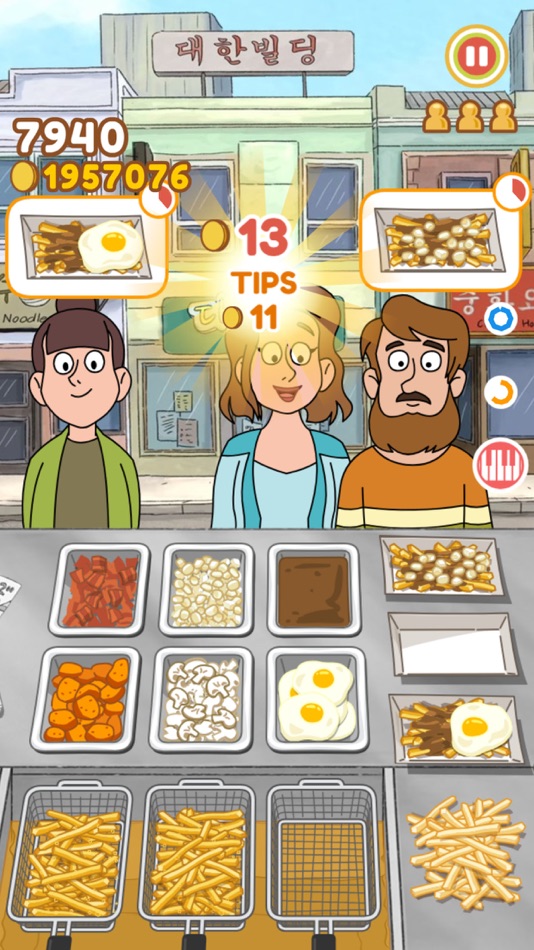 #1. Fast Fry Chefs (iOS) 由: 术 徐