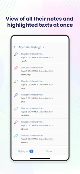 Game screenshot OnSecure eBook Reader apk