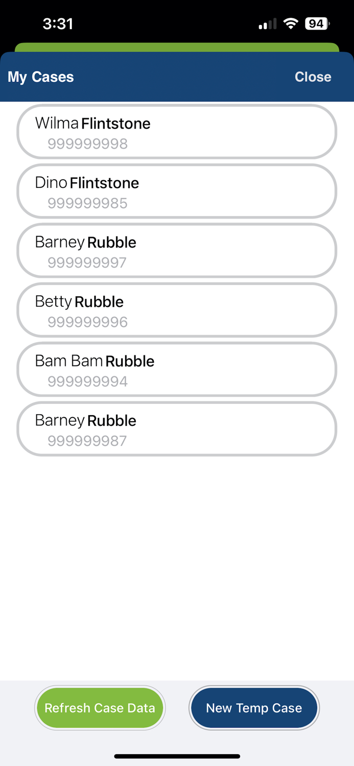 NCT CaseWorks Connect