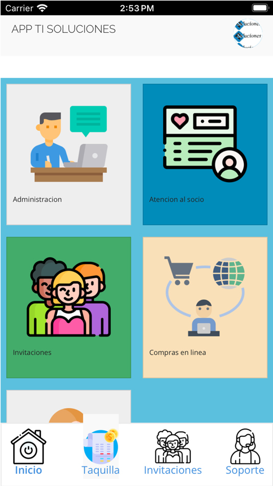 #3. TI SOLUCIONES (iOS) 由: RAMOS VALENCIA JOSUE RAFAEL