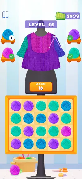 Game screenshot Merge Knit apk