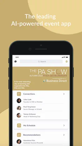 Game screenshot The PA Show apk