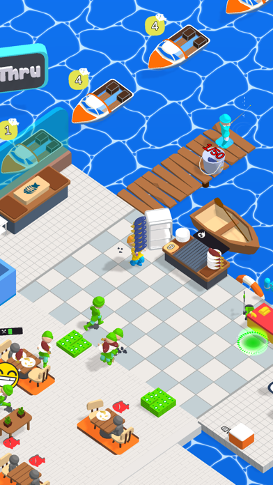Fish House Idle Screenshot