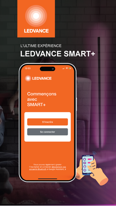 Screenshot #1 pour LEDVANCE SMART+