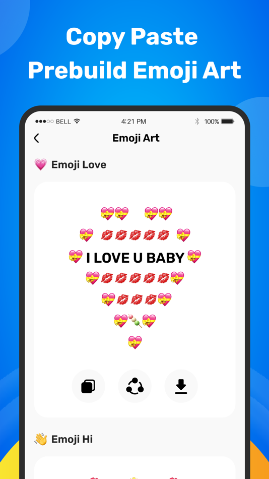 #3. Emoji Art Maker (iOS) 由: SWAINFO SOLUTIONS