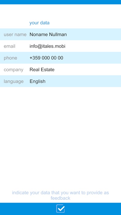 RealtorNotes Screenshot