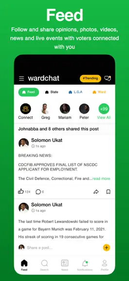Game screenshot Wardchat hack