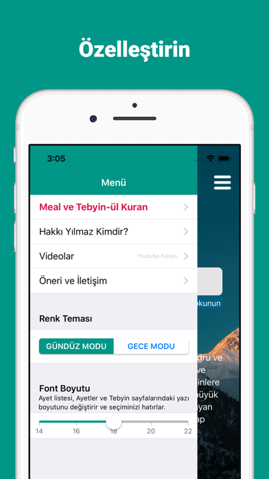 Kuran Meali Hakkı Yılmaz Screenshot