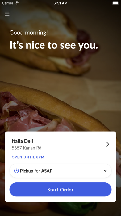 Italia Deli Screenshot