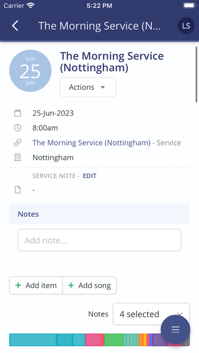 CharitySuite Screenshot
