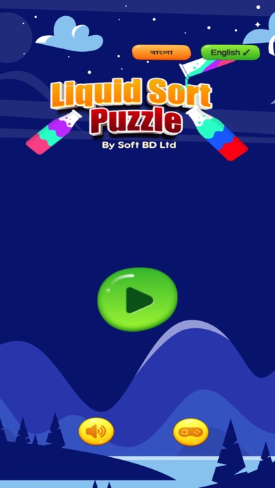 Liquid Color Sort Puzzle Screenshot