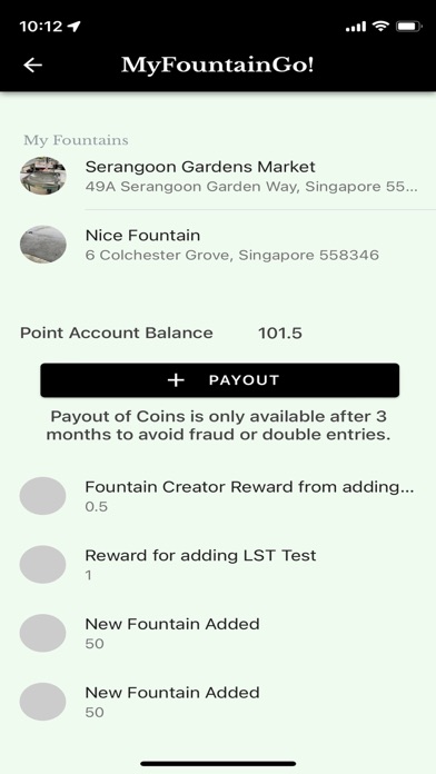 FountainGo! Screenshot