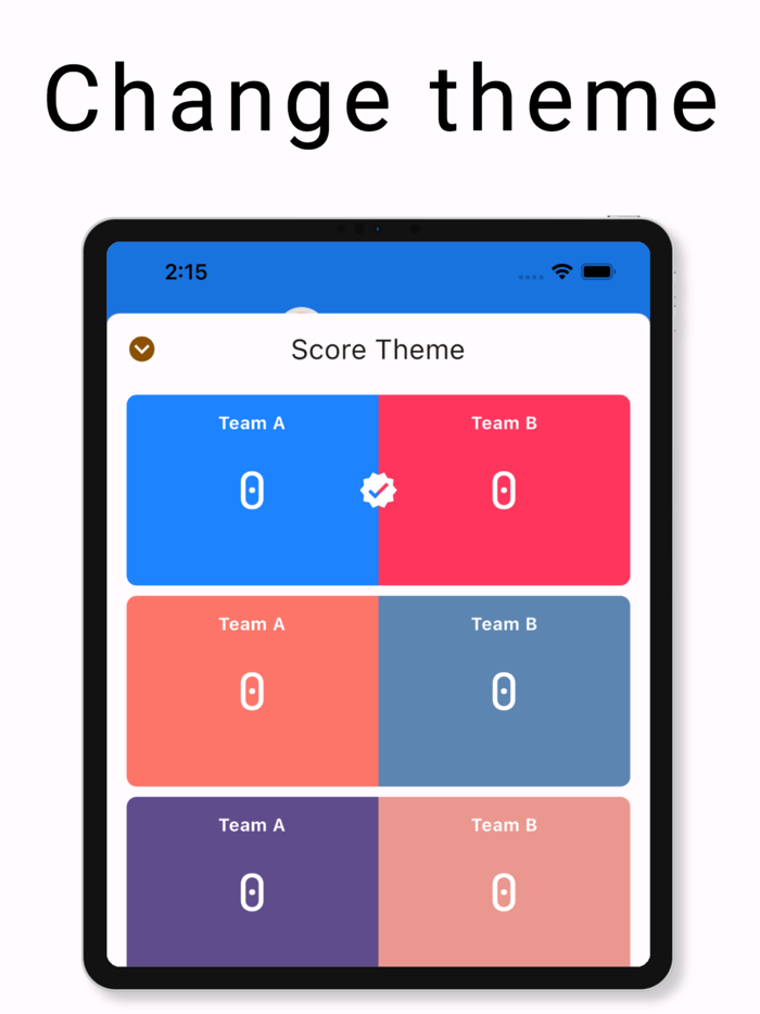 Scoreboard Score Keeper