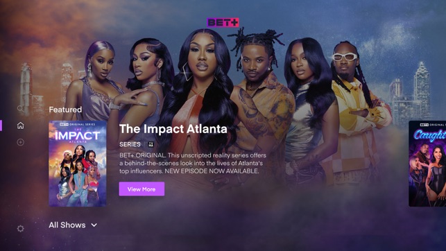 BET on the App Store
