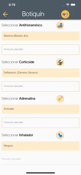 Game screenshot Allergapp hack
