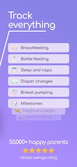 Game screenshot Breast Feeding: Baby Tracker hack
