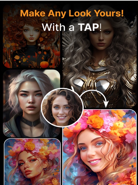 Photo lab: AI Photo Editorのおすすめ画像1