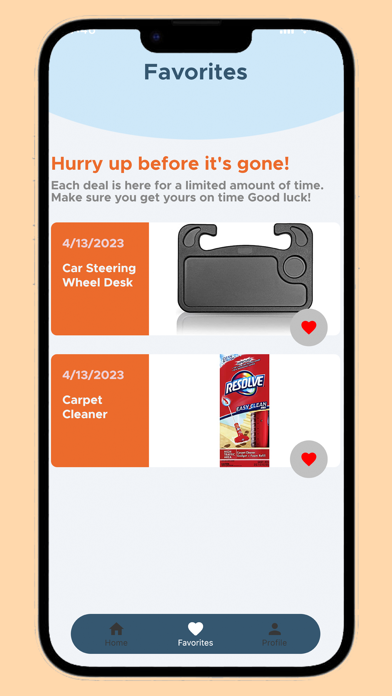 My Coupon Club Screenshot