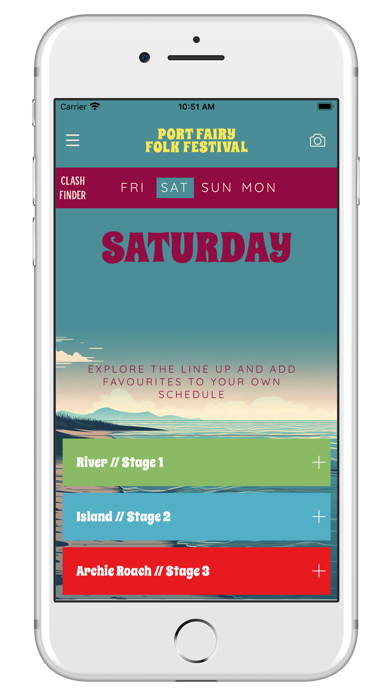 Port Fairy Folk Festival Screenshot