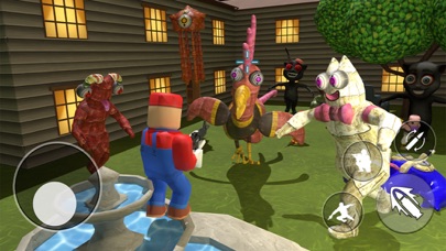 Garten Of Banban Horror Screenshot