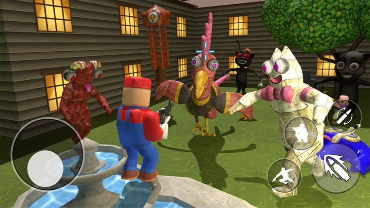 Garten Of Banban Horror screenshot-3