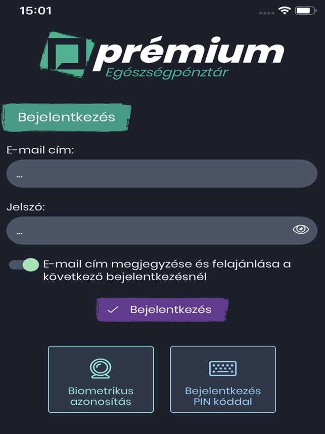 PRÉMIUM Egészségpénztár on the App Store