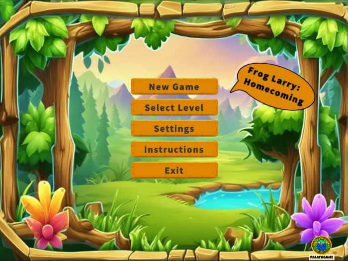 Frog Larry Homecoming