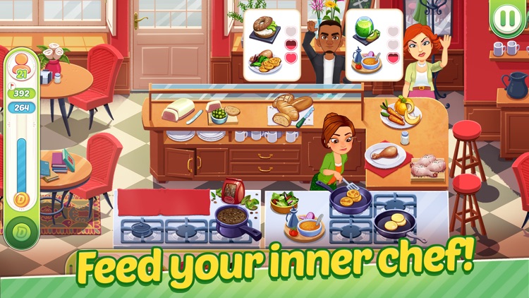 Delicious World - Cooking Game screenshot-0