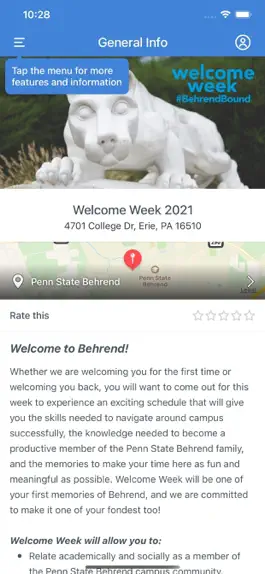 Game screenshot Experience Behrend hack