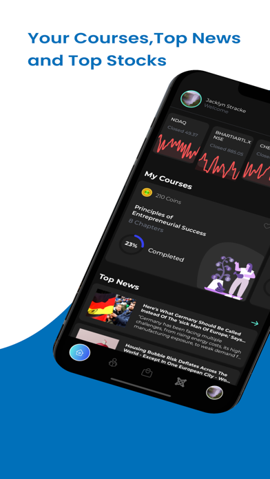 StockSense. Screenshot
