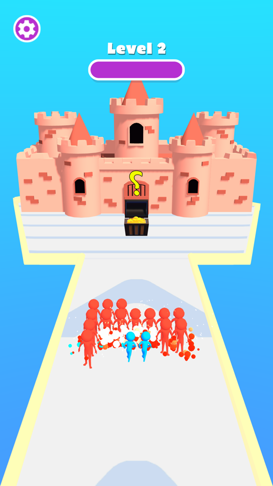 #9. Crowd Run Master 3D (iOS) 由: Ahmet Ikbal Adlig