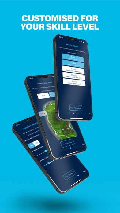 Me and My Golf: Coaching App Screenshot