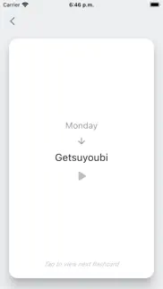 everlang: japanese iphone screenshot 3