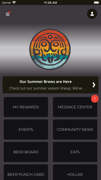 Dolores River Brewery Screenshot