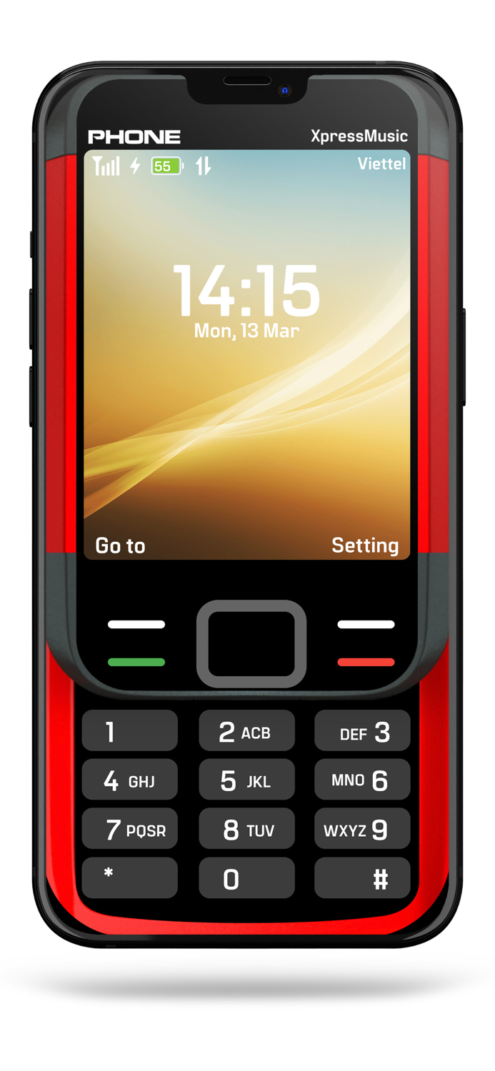 Nokia Old Phone Style