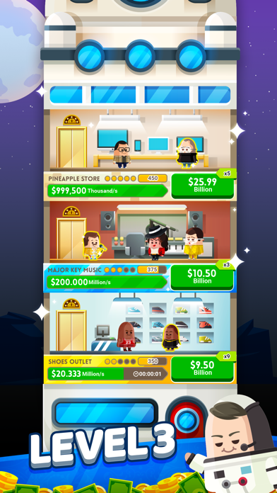 Cash, Inc. Fame & Fortune Game screenshot 3