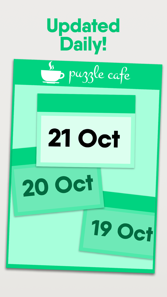 #6. Puzzle Cafe! (iOS) 由: StellarPlay Games Private Limited