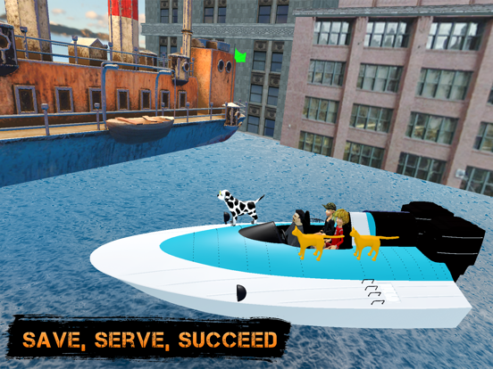 Screenshot #5 pour Flood Relief Rescue Game