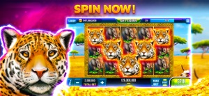 Wolf Casino 2023 Slots Games screenshot #4 for iPhone